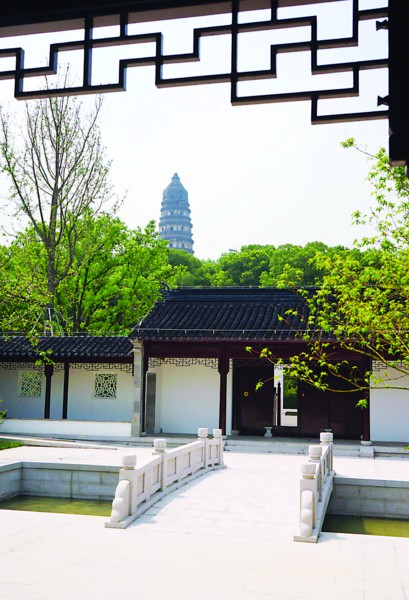 虎丘景区“孙武祠”即将竣工开放 虎丘景区“孙武祠”即将竣工开放